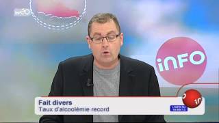 Fait divers  Taux dalcoolémie record [upl. by Sulienroc]