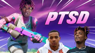 Fortnite Montage  quotPTSDquot Juice WRLD G Herbo Lil Uzi Vert [upl. by Aicssej]