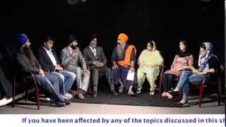 SAS Sikh Ethics Special aired on 2913 on Sikh channel after BBC Inside Out London special [upl. by Adyela197]