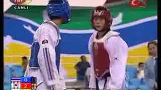 54kg FINAL  KOR vs THA 2007 world taekwondo championship [upl. by Theo]