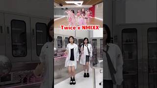 TWICE x NMIXX Scientist  shorts [upl. by Weisman]