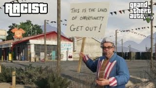 GTA 5  Racist Easter Egg [upl. by Juieta827]