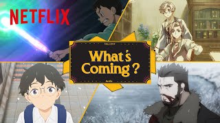 Netflix Anime That are Must Watch🔥 [upl. by Roberta778]