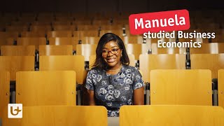 Meet Business Economics alumna Manuela [upl. by Meredith142]