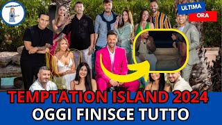 💔TEMPTATION ISLAND 2024 SHOCK TRADIMENTI E LACRIME NELLULTIMA PUNTATA CHI SI LASCERÀ PER SEMPRE😱 [upl. by Logan]