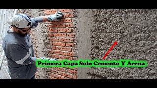 Cómo Preparar la Mezcla PERFECTA para Revocar una Pared Proporciones y Tips Esenciales [upl. by Hernando]