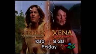 Xena Warrior Princess TV Commercial TV 3 New Zealand [upl. by Fredra]