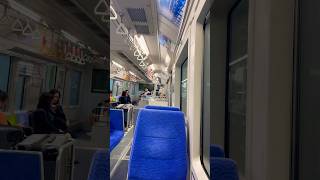 Tokyo Monorail Ride  From Haneda Airport to Hamamatsucho Station shorts japan tokyo [upl. by Weisler65]