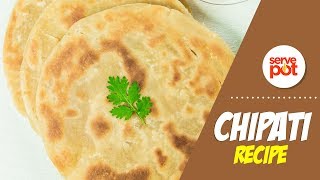 Chapati Recipe [upl. by Peirce]