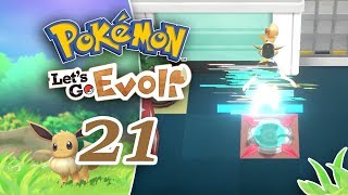 Wir quotSwoopenquot durch die Silph Company  Pokemon Lets Go Evoli 21 [upl. by Oidualc]