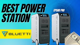 Power Station  Bluetti EP500 Pro  InDepth Review [upl. by Enelyahs29]