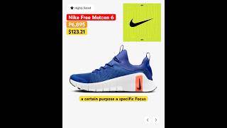 Nike Free Metcon 6 shorts sports nike [upl. by Aisya]