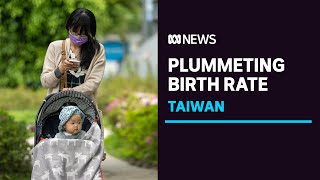 Taiwan is racing to fix its plummeting birth rate  ABC News [upl. by Yelknirb]