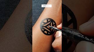 Easy tattoo ideas 💡 tattoo tattooartist viralvideo shortvideo latest subscribe new [upl. by Roots922]