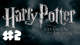 Lets Play Harry Potter und der Gefangene von Askaban 002 Deutsch HQ [upl. by Jarrell]