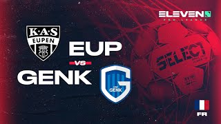 KAS Eupen – KRC Genk moments forts [upl. by Schonthal]