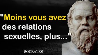 Citations de Socrates sur la vie le bonheur et la sagesse [upl. by Hillyer]