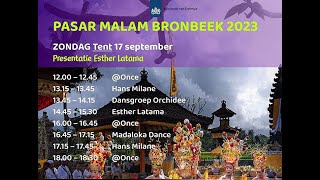 Pasar Malam Bronbeek 17 Sept 2023 [upl. by Yanrahs]