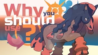 Why You Should Use Mudsdale In Pokemon Sun and Moon ft foofootoo [upl. by Marieann31]