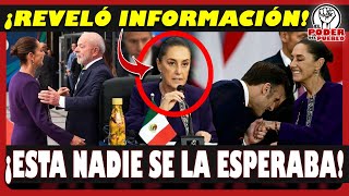 ¡PRESIDENTA ES NOTA INTERNACIONAL DEJA CON LA BOCA ABIERTA A TODOS ARRASA EN EL G20 EN BRASIL [upl. by Luelle193]