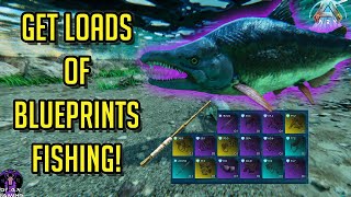 Ultimate Quick FISHING GUIDE for ARK Survival Ascended  How to Fishing Rods Locations amp Tames ASA [upl. by Ingles139]