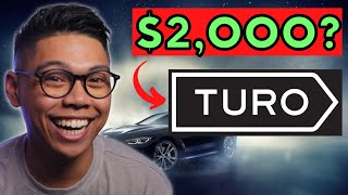 How Much Can You Make On Turo With 1 Car [upl. by Anehta]