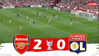 Arsenal vs Lyon  Emirates Cup 2024 Full Match [upl. by Barth]