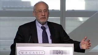 Joseph Stiglitz Iraq War Caused the Great Recession [upl. by Oinegue251]