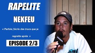 Nekfeu  « Parfois j’écris des trucs que je regrette après » [upl. by Athallia26]