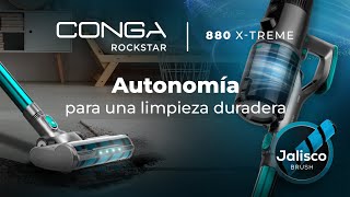 Aspirador vertical digital Conga RockStar 880 XTreme [upl. by Nolyarb]