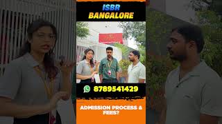 ISBR Admission Process  ISBR Bangalore shorts isbrbangalore [upl. by Llewxam]