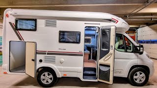 New SMALLEST but BIGGEST Luxury Campervan of 2024  GiottiLine Siena 322 Privilege by Rapido [upl. by Kcirddahc757]