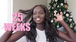 25 WEEK PREGNANCY UPDATE  The Stress Is Real [upl. by Dabney292]