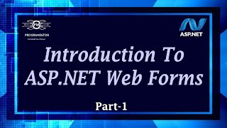 01  Introduction To ASPNET Web Forms  ASPNET Webforms  ASPNET Tutorial  WebForms HindiUrdu [upl. by Ellenahs]