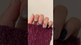 Easy nail art for short natural nails [upl. by Forcier323]