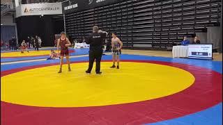 Kolding cup 2024 Adam Boubel U15 57 kg [upl. by Tess]