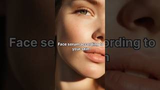 How to choose a serum  Oily skin Dry skin Acne Sensitive skin serum best skincare [upl. by Tandy]