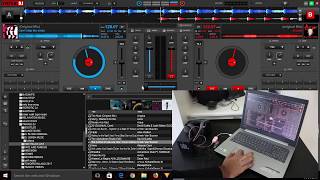 HOW TO DJ WITH LAPTOP IN 5 MIN  HINDI TUTORIAL [upl. by Ettennan]