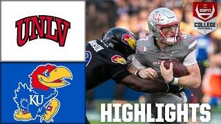 UNLV Rebels vs Kansas Jayhawks  Full Game Highlights  ESPN College Football [upl. by Eward]