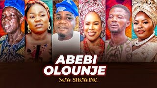 ABEBI OLOHUNJE  Latest Drama Movie  Faitha Balogun  Bose Akinola  Iyabadansneh nigerianmovies [upl. by Atirys]