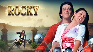 Rocky 1981 Full Hindi Movie 4K Sanjay Dutt Debut Movie  Tina Munim  Reena Roy  Shakti Kapoor [upl. by Farmer98]