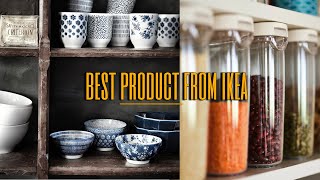 Best IKEA Kitchen Organization Products  IDEAS FOR SMALL KITCHENS I Ikea kitchen haul [upl. by Adyam]