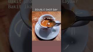 Double shot espresso coffee espresso coffeeaficionado espressotime coffeeenthusiast [upl. by Mord591]