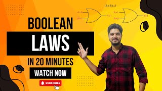 Boolean Laws  Logic Gates  Boolean Expressions  Kmap  SNVITHOO  Tamil  ICT Foundation [upl. by Anahir]