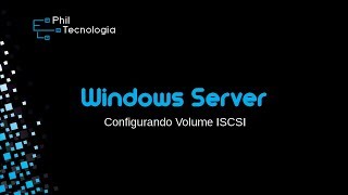 Windows Server 2019  Configurando um Volume ISCSI FreeNAS [upl. by Piselli]