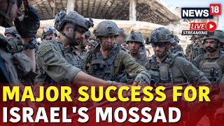 Israel News Live  Major Success For Israels Mossad On Multiple Fronts Live  Israel vs Hezbollah [upl. by Annij]