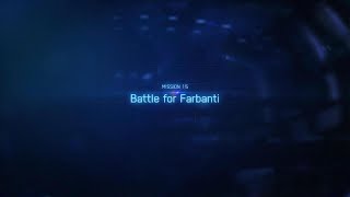 Ace Combat 7 F14 TGM Mission 15 Battle For Farbanti 001 [upl. by Teerprug493]