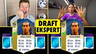 DRAFT EKSPERT 14  LACHU vs ZWYKŁY KIBIC  FIFA 18 [upl. by Ayetal247]