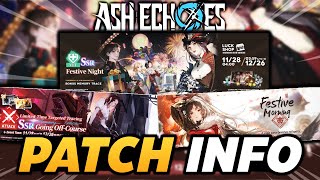 New Waifu Incoming Patch 11 Details Ash Echoes [upl. by Yendyc950]