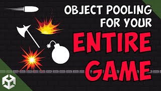 Unity Object Pooling Made Easy Learn to Manage Spawns Like a Pro  Unity Tutorial [upl. by Alecram21]